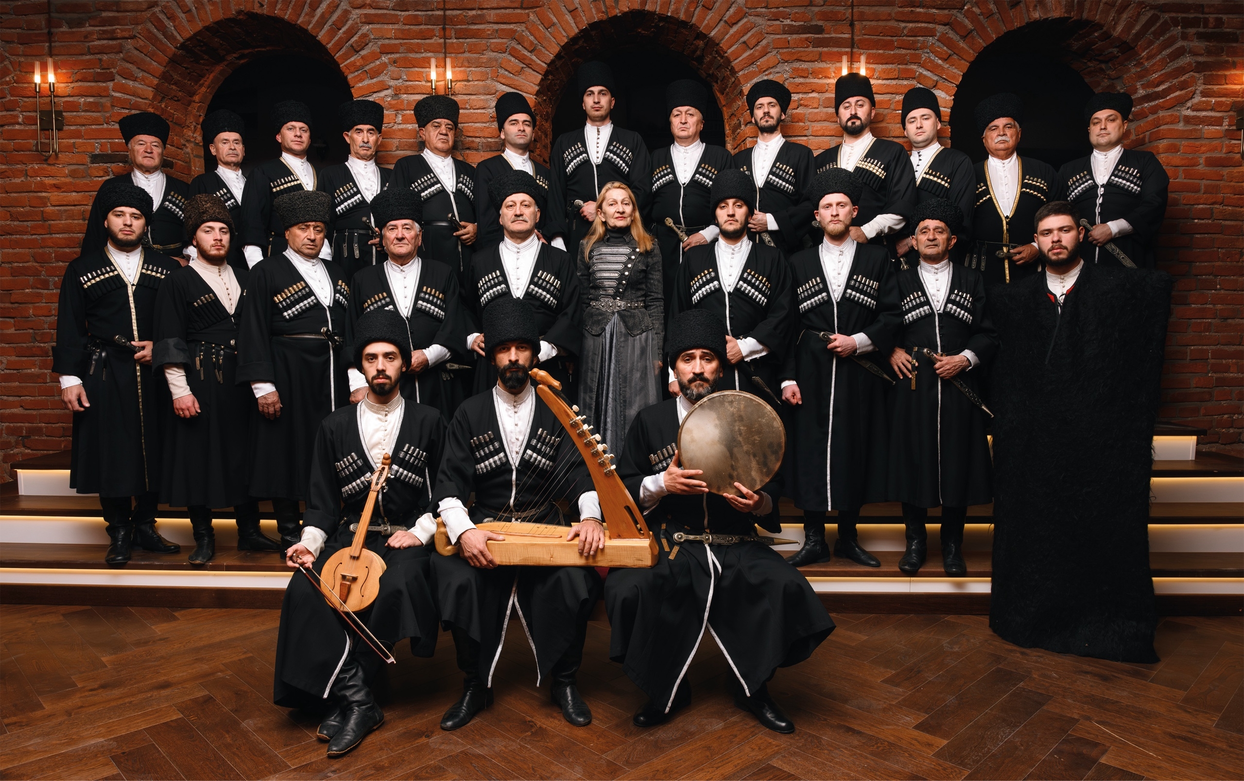 Мужской хор филиала Мариинского театра в РСО — Алания