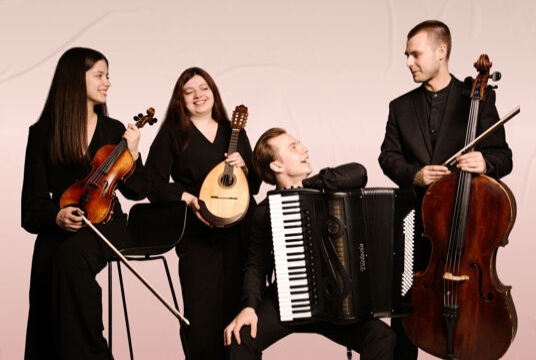 Концерт ансамбля «Esperanto». Разное время - одни «Времена». Антонио Вивальди и Астор Пьяццолла