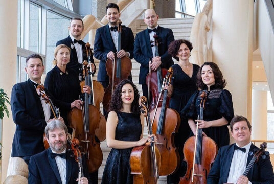Rockin' Cellos. Хиты русского рока для 10 виолончелей