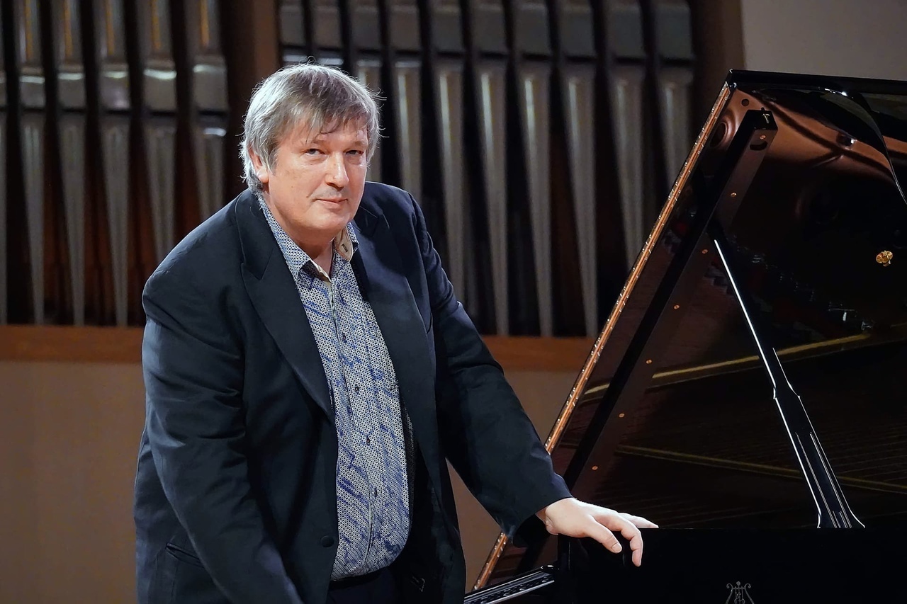 Борис Березовский. Фортепианный вечер