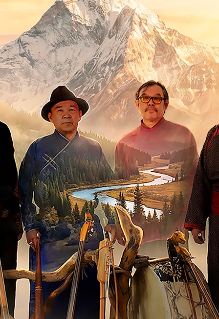 Концерт этно-группы "Хун Хурту"