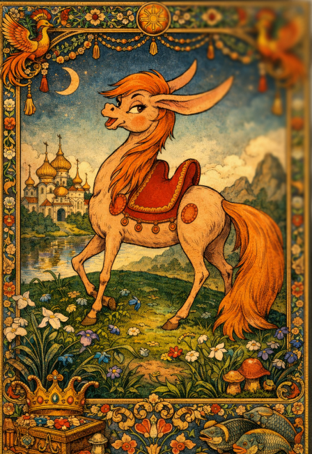 Музыкальная сказка для чтеца с оркестром «Конёк-горбунок»