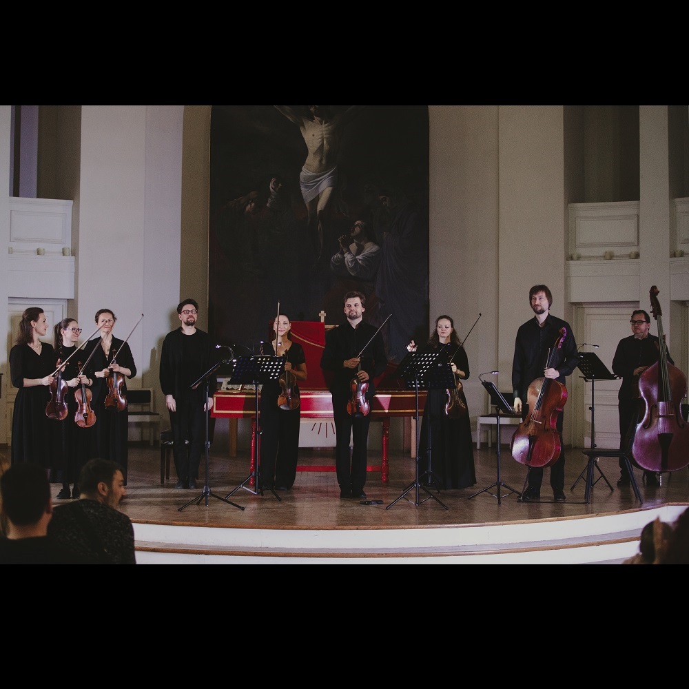 Фестиваль «Белые ночи Фонда Бельканто». Оркестр и голос в старинном соборе. Жемчужины барокко