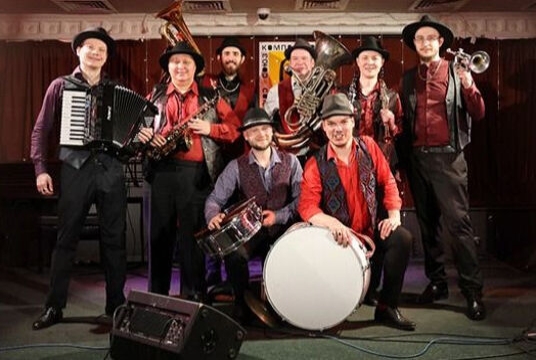 Концерт оркестра «Balkanimans band»: «Балканский Опохмел»