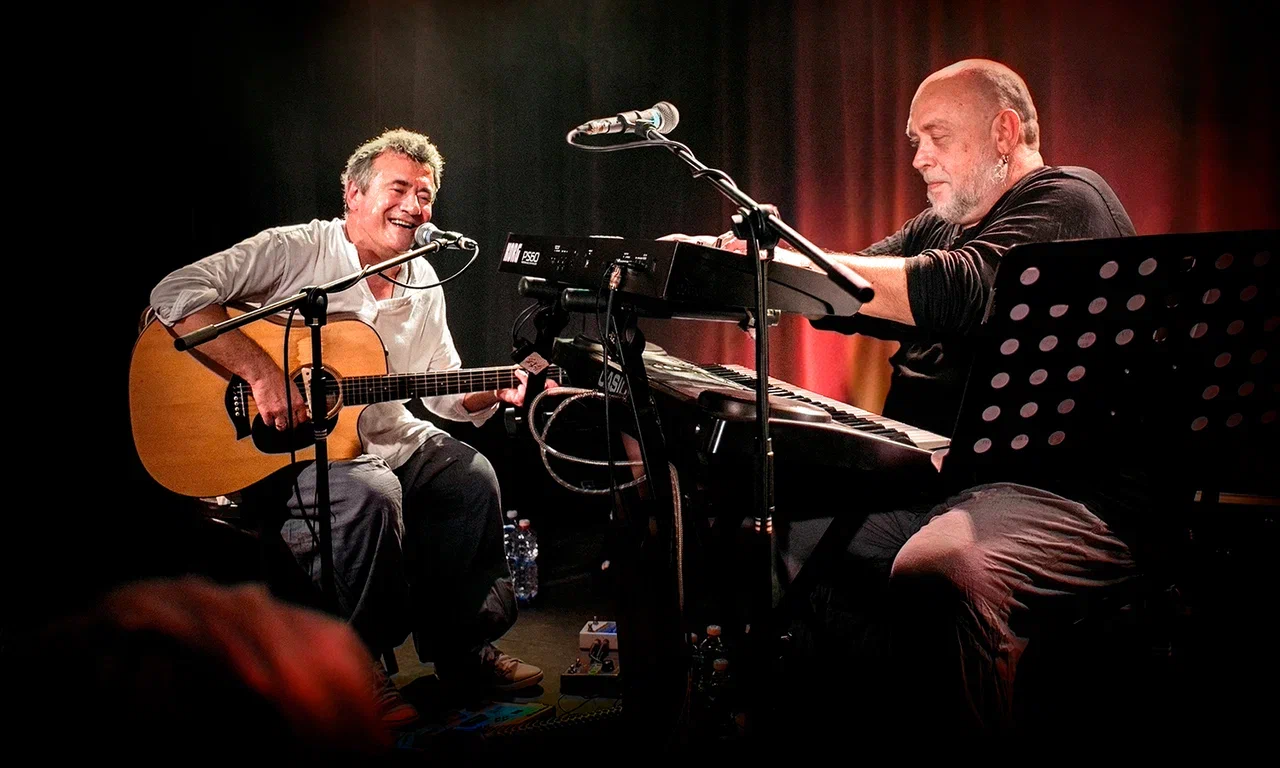 Леонид Фёдоров и Дмитрий Озерский