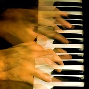 Cool jazz trio