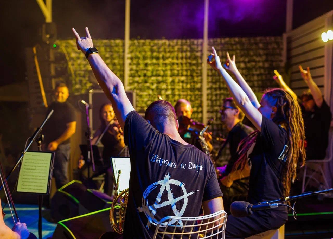 Simple Music Ensemble. Легенды русского рока. Помнят с горечью древляне