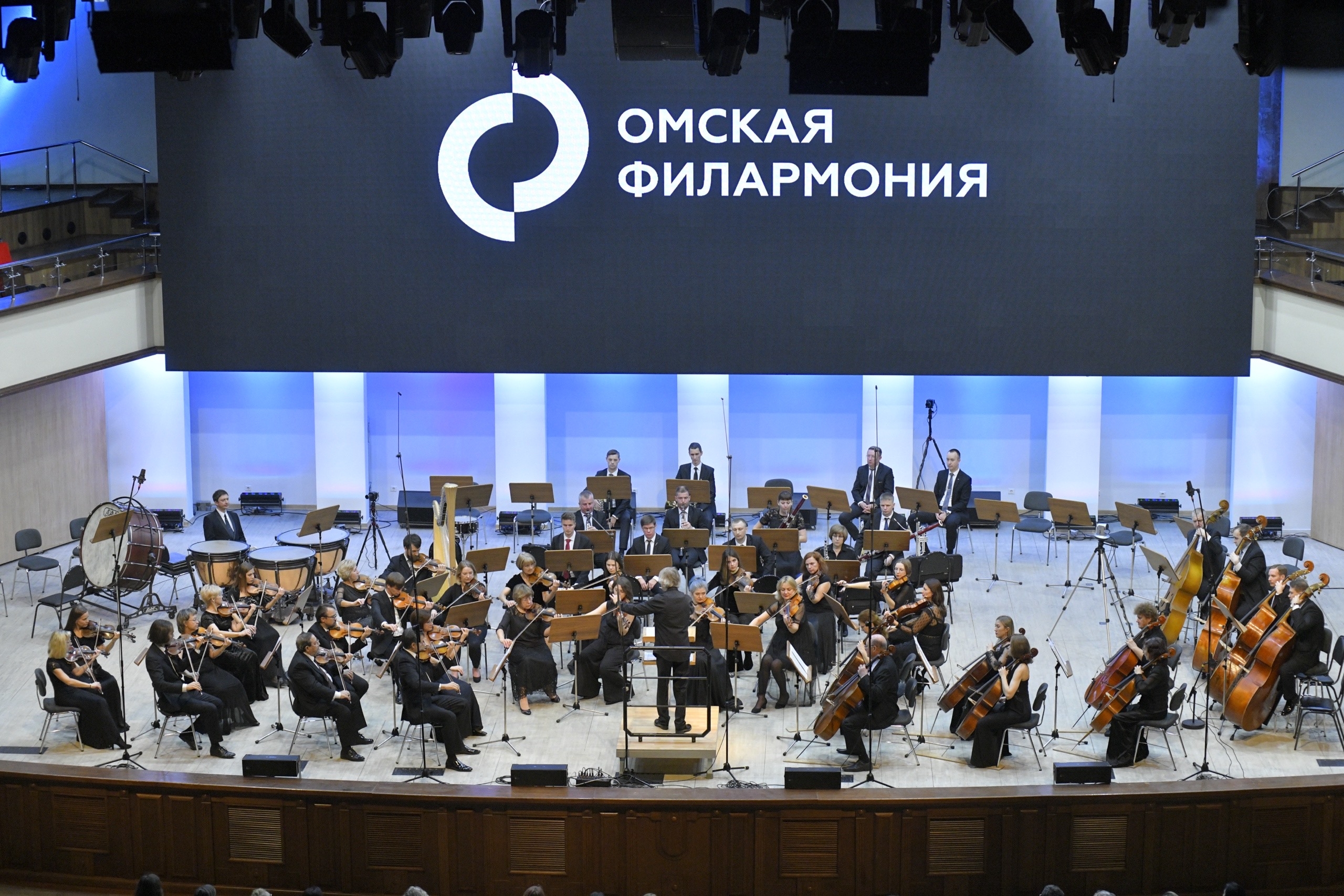 Александр Князев и симфонический оркестр