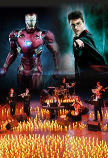 Концерт при свечах. Великие саундтреки от Людовика Эйнауди до Marvel