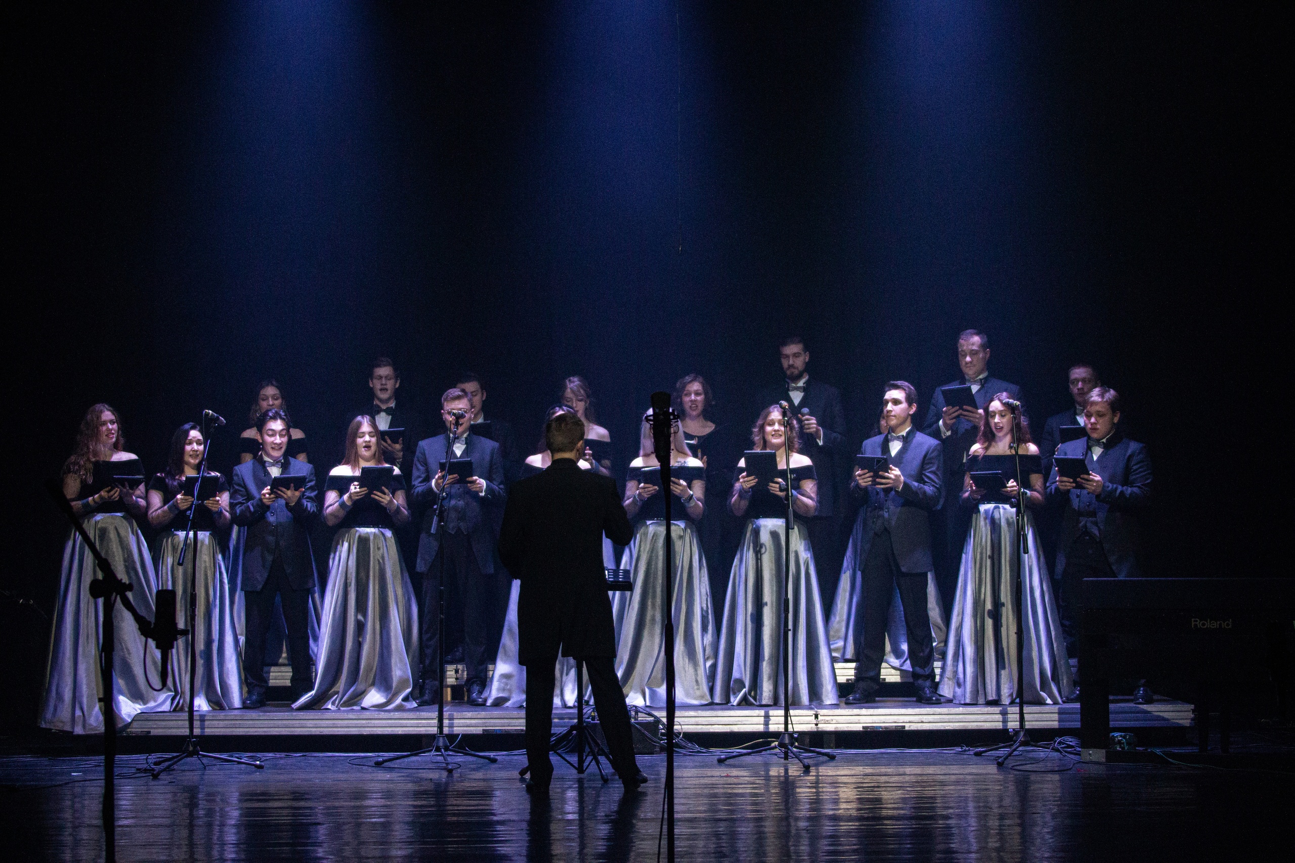 Петербургские серенады. Снежно