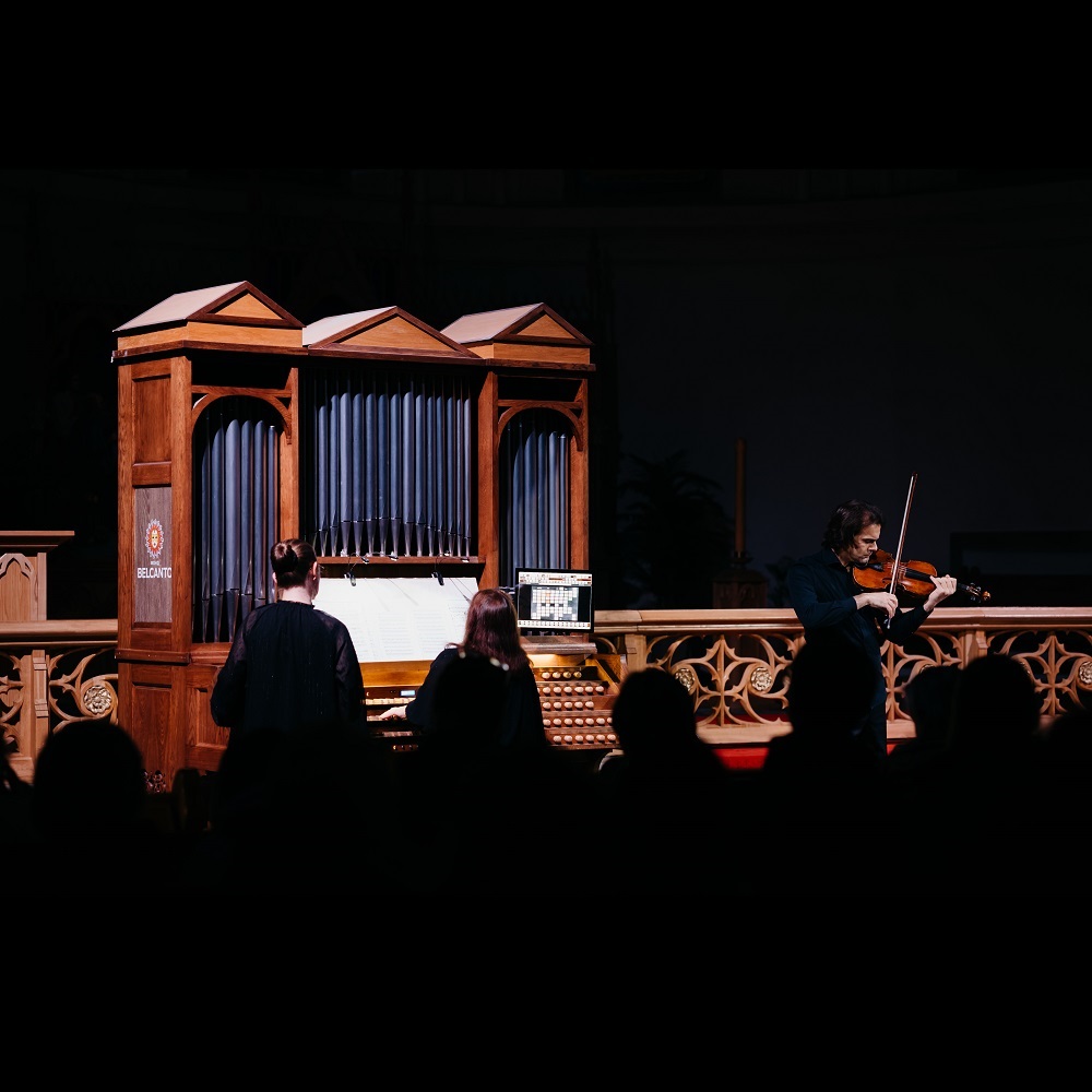 Музыка титанов. Бах, Вивальди, Паганини