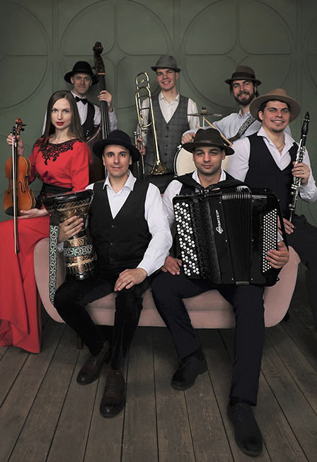 Moscow Klezmer Band