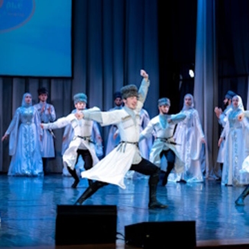 Концерт ансамбля танца «Вайнах» – «Русская музыка на Балтике»