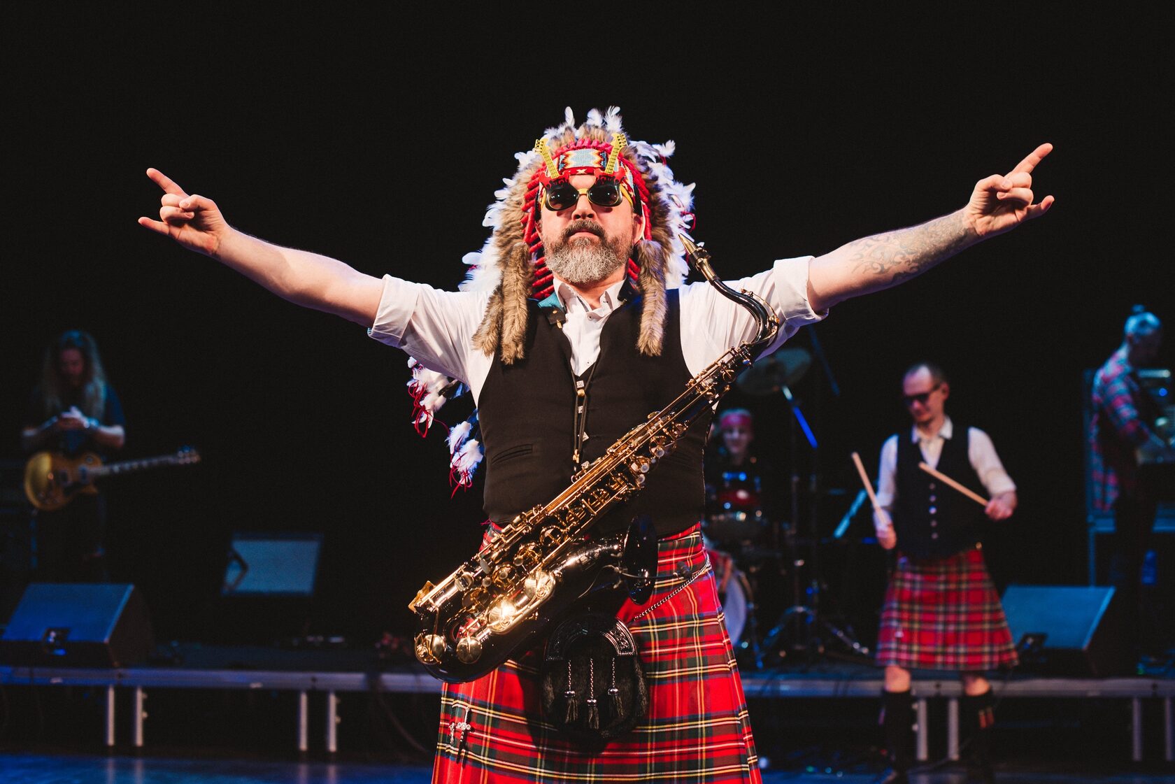 Волынка: от этники до рока. Разрушители стереотипов