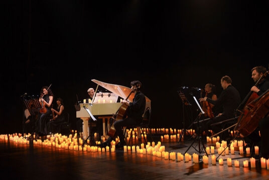 Музыка Людовико Эйнауди. Оркестр Империал