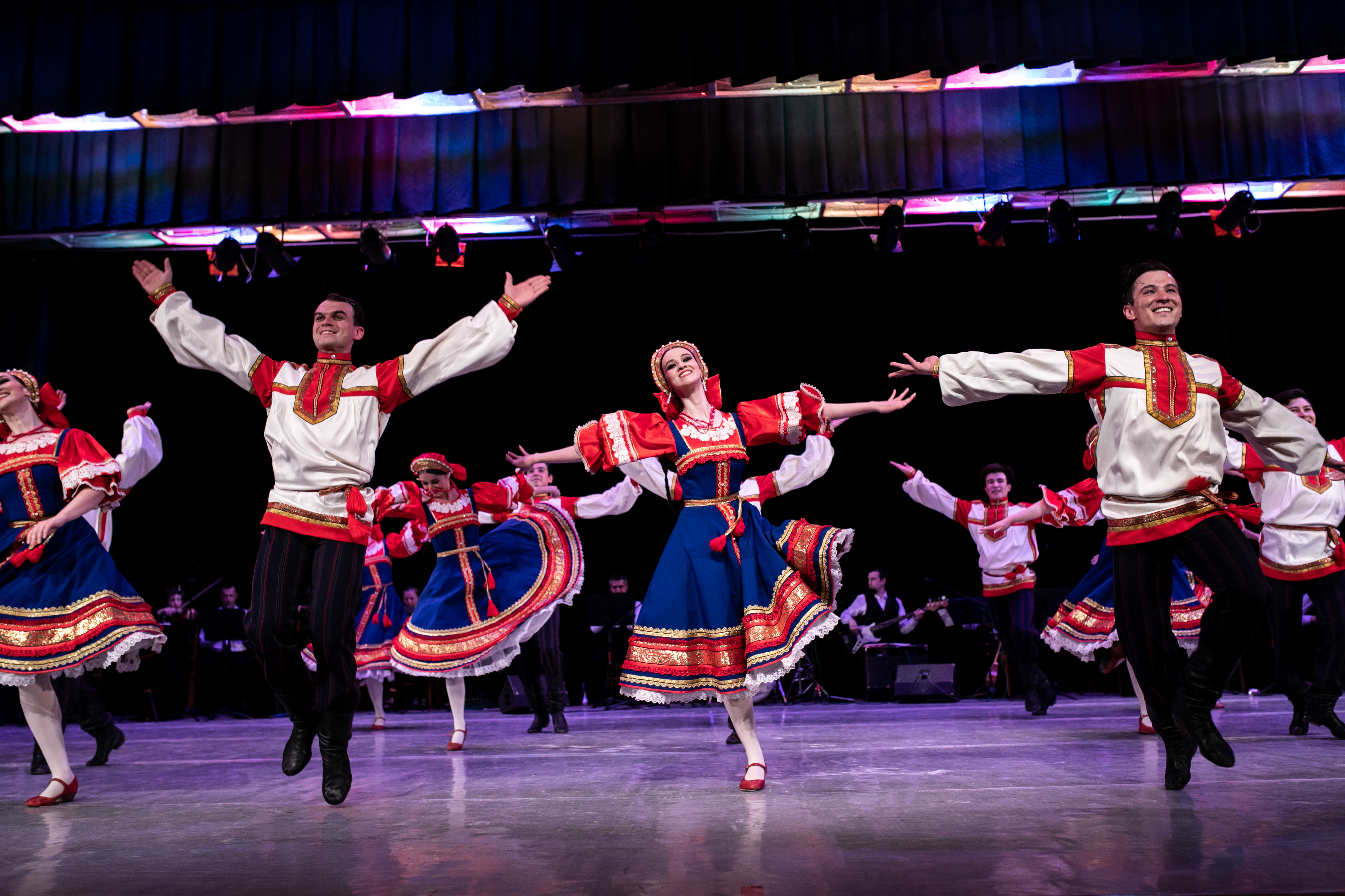 Ансамбль им. Гаскарова и ансамбль им. Годенко