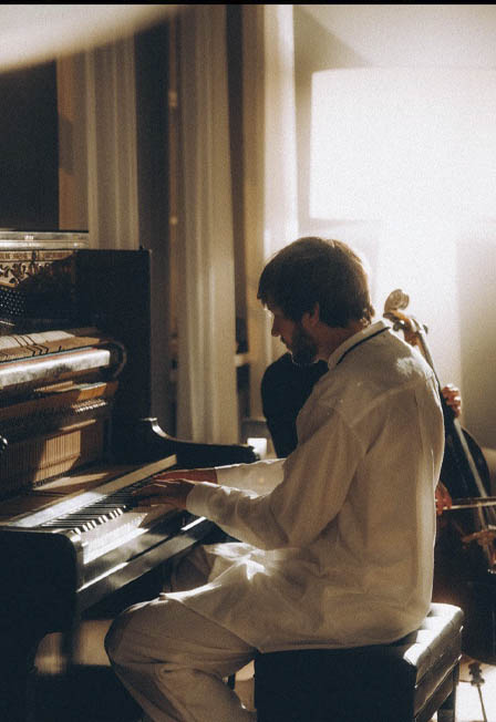 Moscow piano day. Глеб Андрианов x Пётр Айду