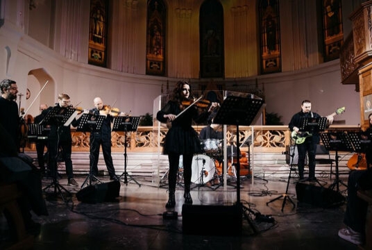 Концерт при свечах «Свидание в Париже»