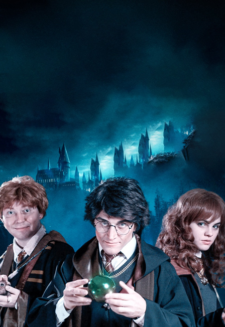 Гарри Поттер и Новогодняя тайна Хогвартса