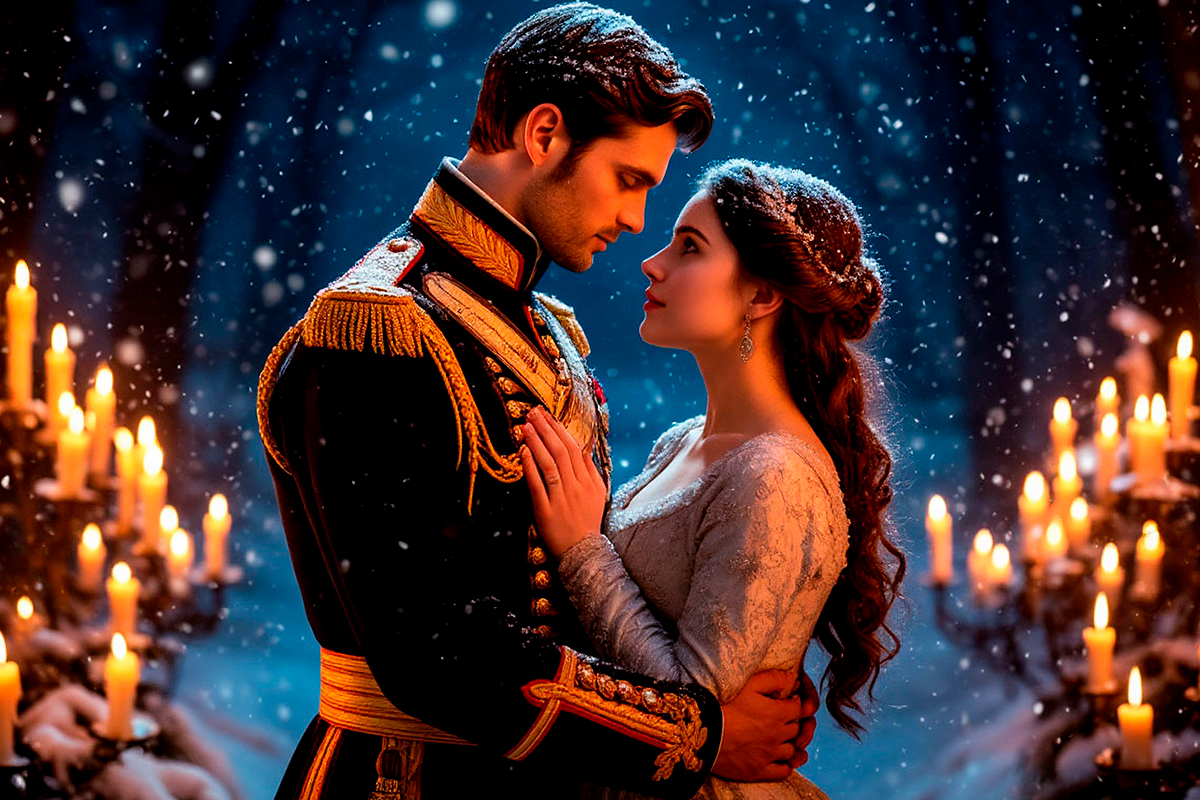 Метель при свечах