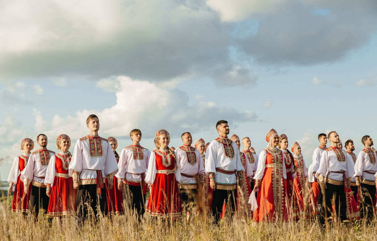 Омский русский народный хор. Крепость Сибири