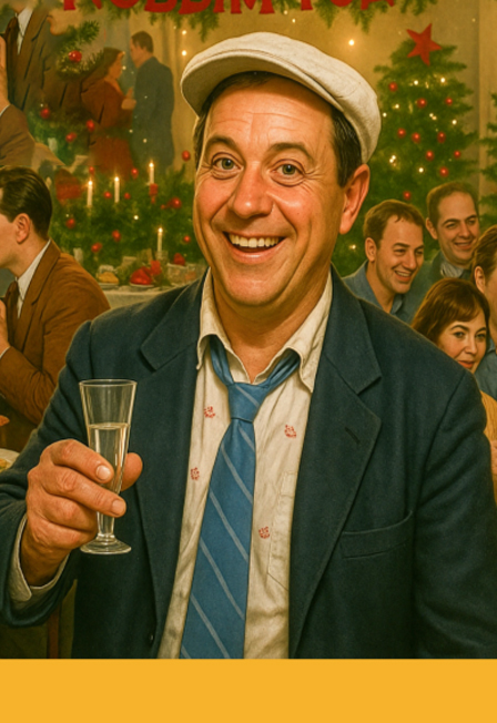 Новогодняя ночь 2026 или с Легким паром