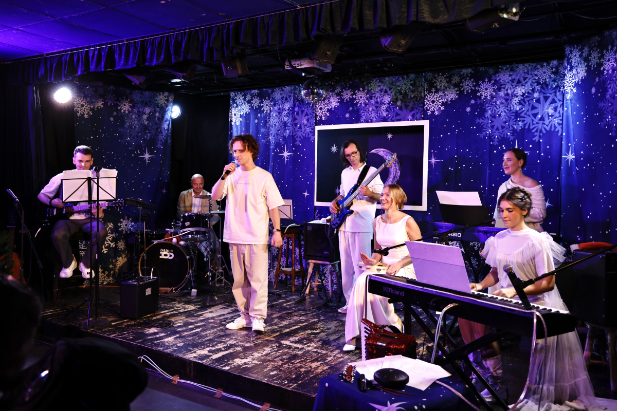 Новогодний квартирник