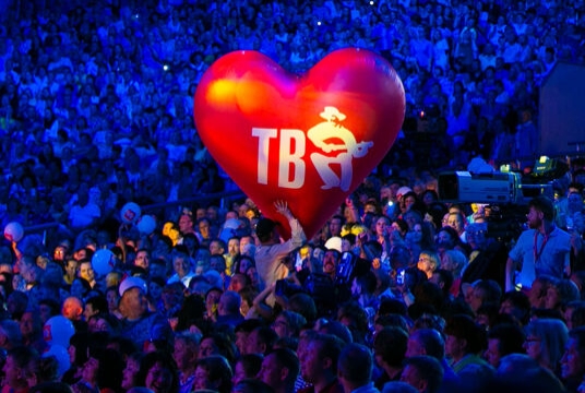 Праздничный телепроект «Шансон ТВ – все звёзды»