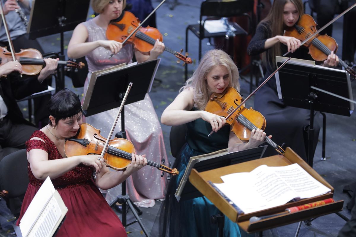 РАСО. Штраус и не только. Посвящение 200-летию короля вальсов