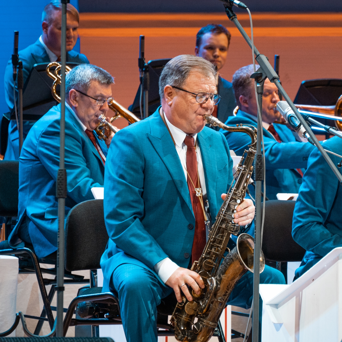 V Московский джазовый фестиваль. Открытие