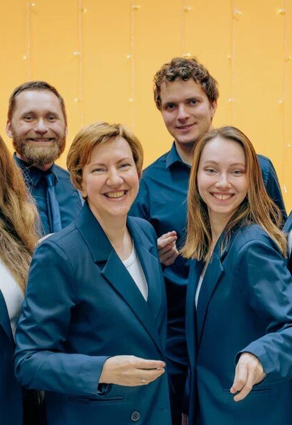 Green Street Acappella под руководством Людмилы Ханиной