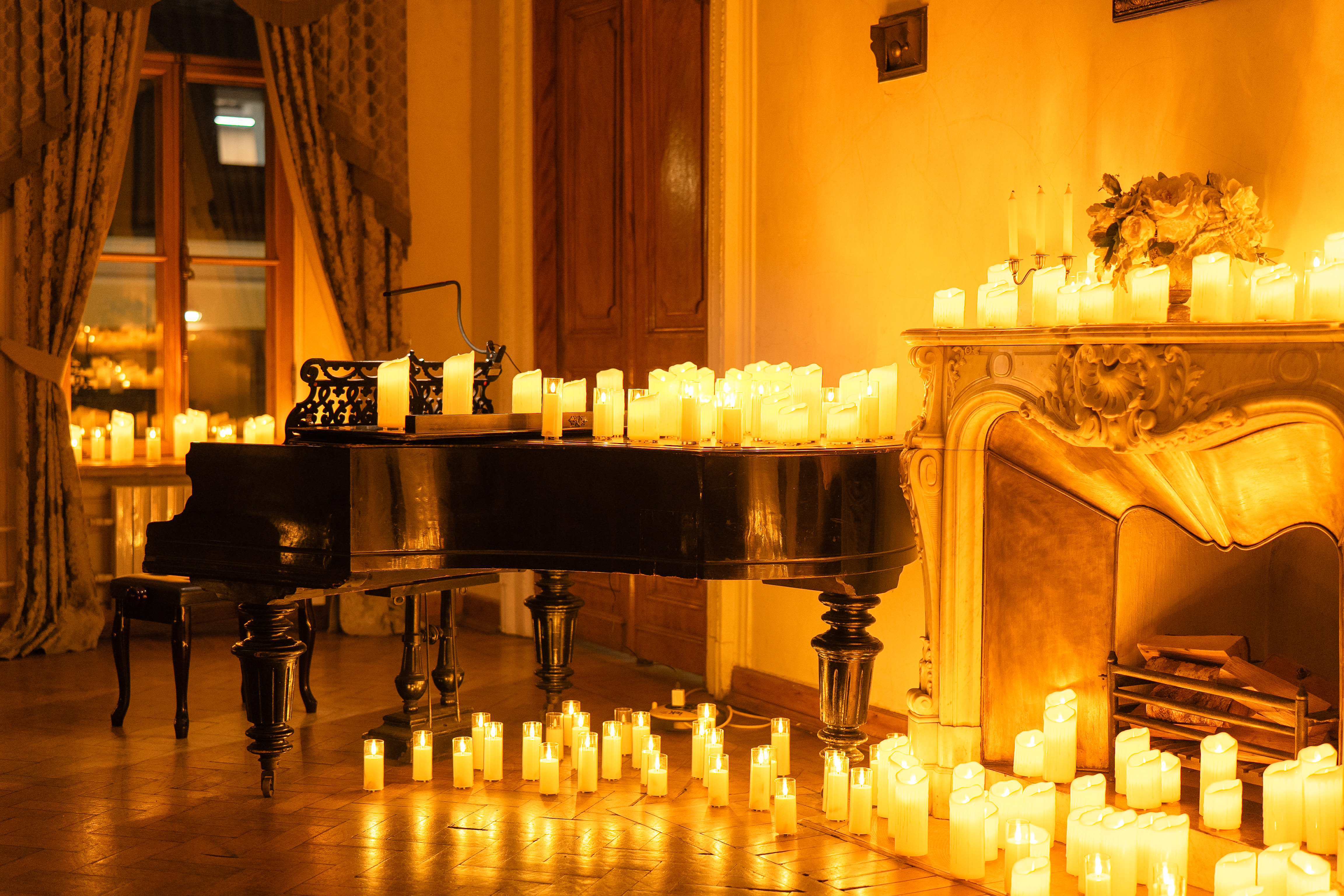 Шедевры русского романса и советской лирики при свечах