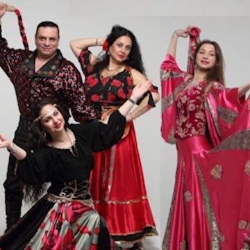 Гала-концерт Всероссийского Фестиваля цыганской культуры и искусства «Хрустальная мониста»