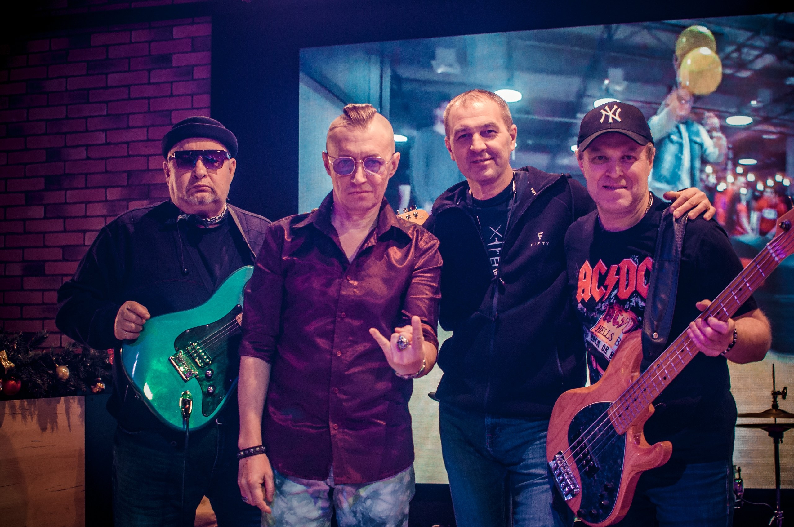 Rock Crystal Band. Rock’n’Roll Dance