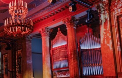 Лекция-Сказки английского органа