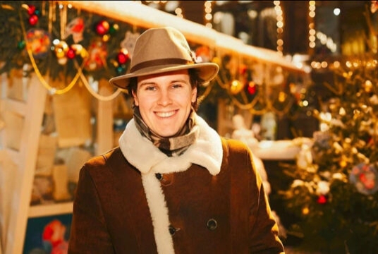 Рождественское джазовое шоу Alex Abra «Let It Snow»