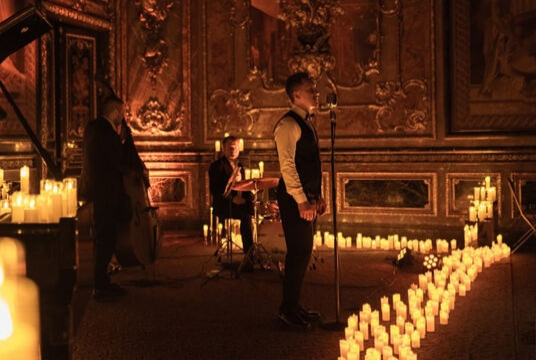 Магия свечей. Frank Sinatra. Романтический джаз