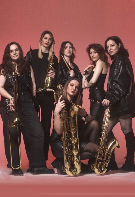 Мировые рок-хиты на Саксофонах/ Sirenes Saxophone Ensemble