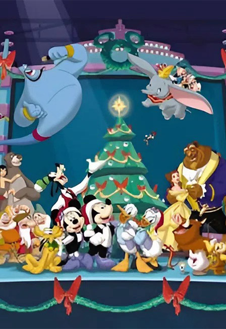 Новый год с Walt Disney! Русалочка. Король лев. Красавица и чудовище