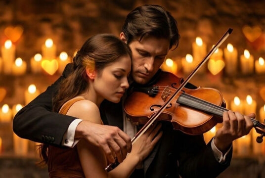 Оркестр при свечах: Музыка любви