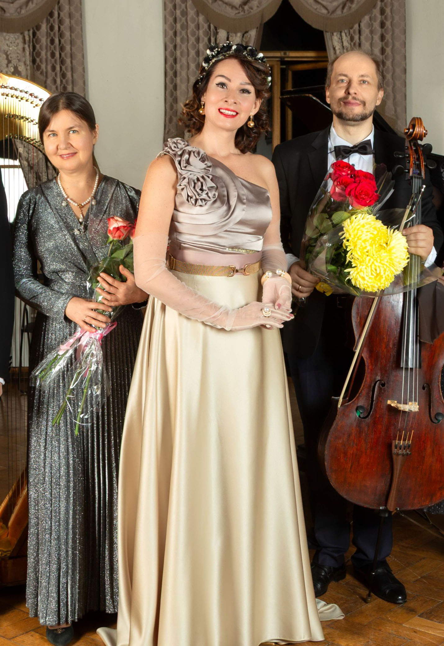 Жемчужины вокальной и инструментальной музыки