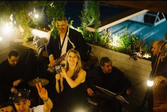 Джазовая среда – Swing time band и Екатерина Борисова