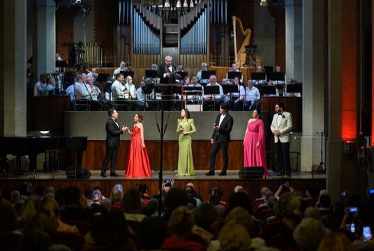 Гала-Посвящение Елене Образцовой» «Русская музыка на Балтике