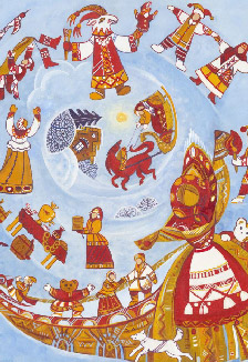 Масленица. Русские перезвоны