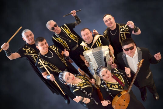 Концерт этно-фолк группы «Тарпан»