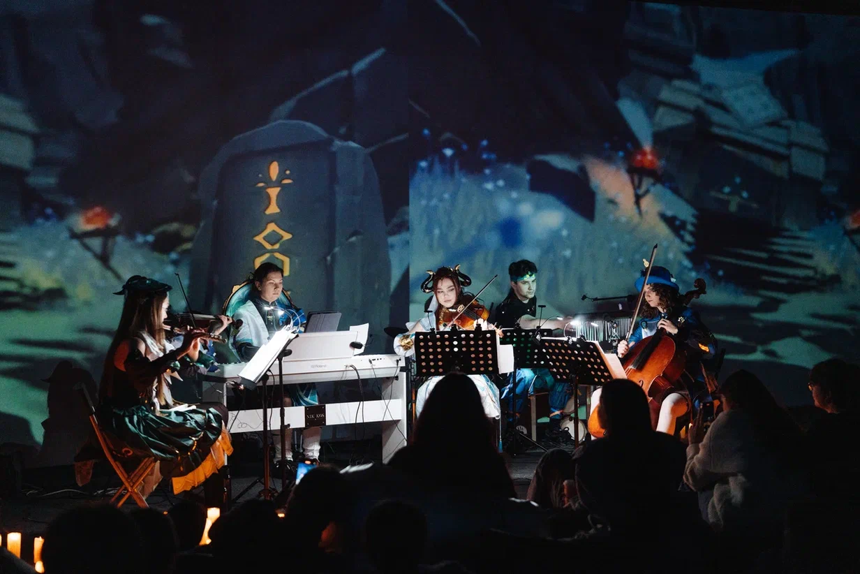 Nella Musica Orchestra. Genshin Impact: от Мондштадта до Натлана