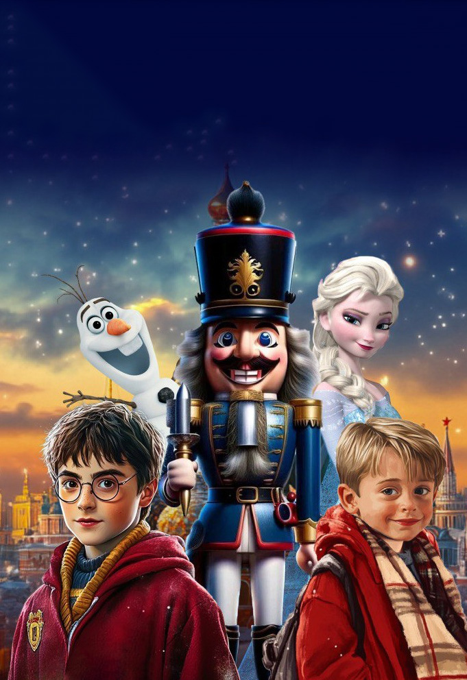 Рождественская Киносимфония. От Щелкунчика до Гарри Поттера. Любимые Саундтреки в звучании Imperialis Orchestra