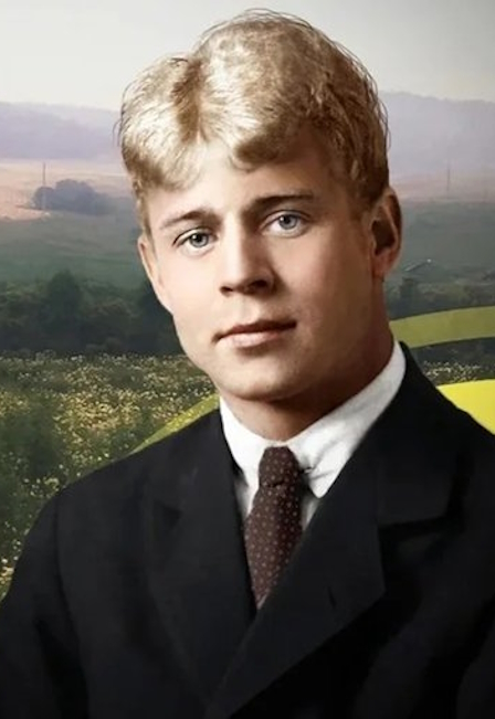 "Отговорила роща золотая". Посвящение Есенину