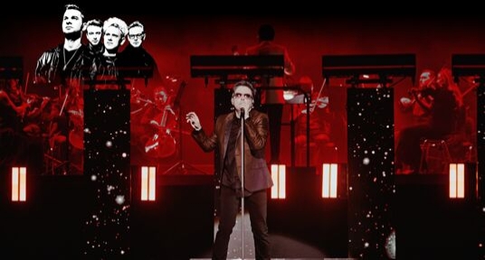 Легендарные Хиты Depeche Mode «Enjoy The Symphony» Show с оркестром