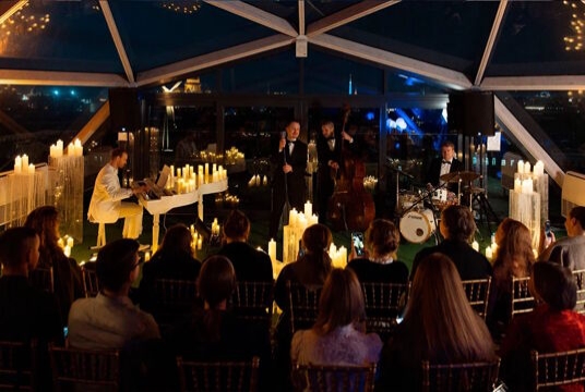 Магия свечей. «New York, New York! Джаз на крыше